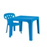 Poltroninha Kids Azul Mor - 10