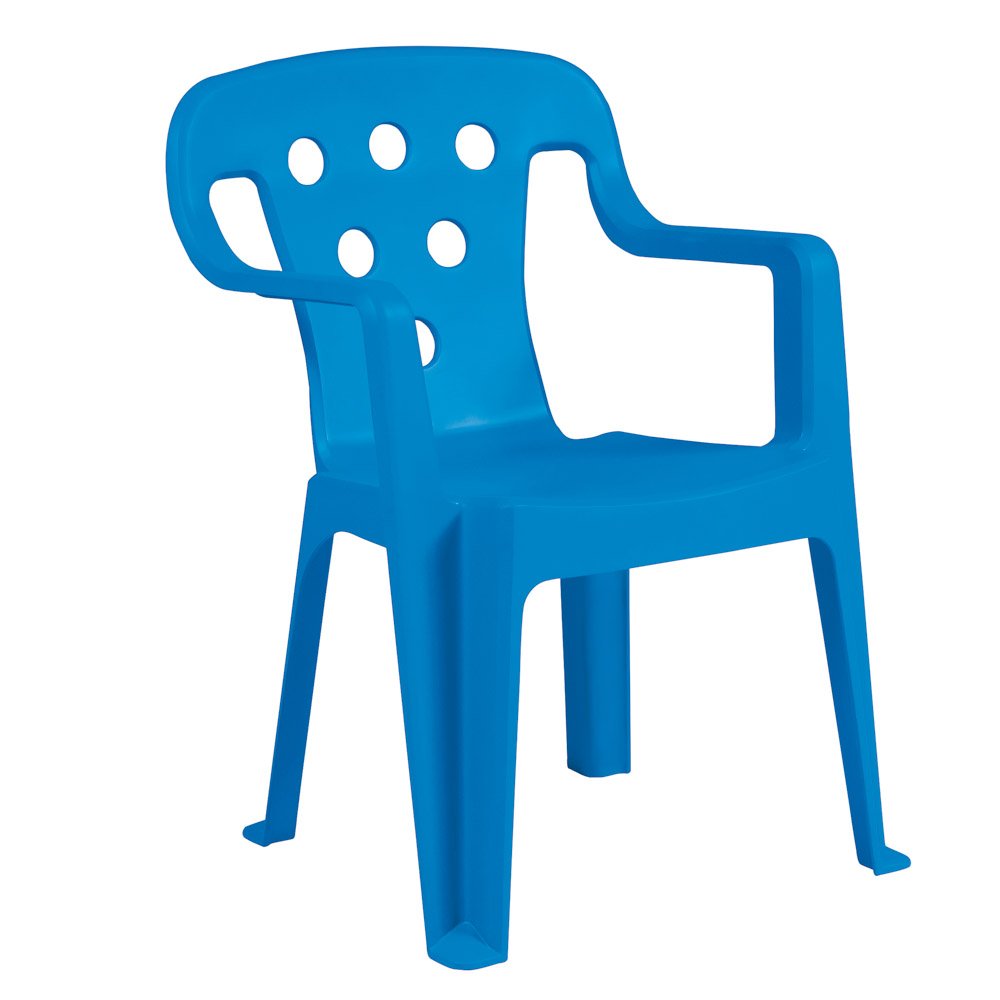 Poltroninha Kids Azul Mor