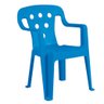 Poltroninha Kids Azul Mor - 1