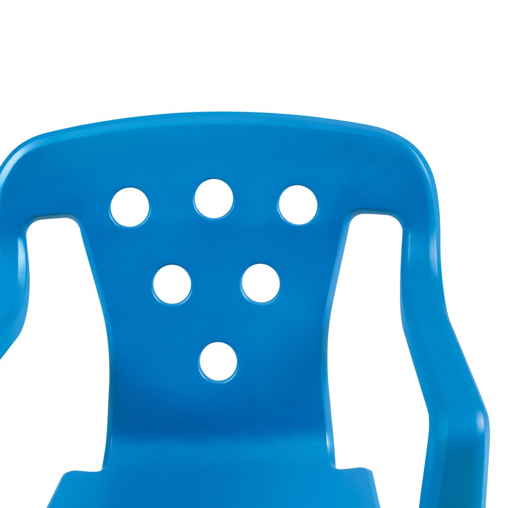 Poltroninha Kids Azul Mor - 5