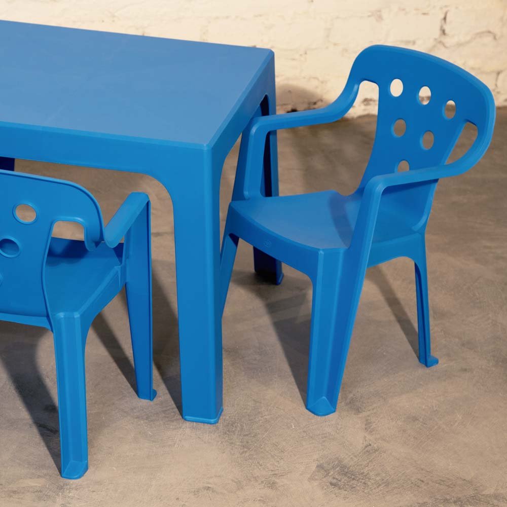 Poltroninha Kids Azul Mor - 8