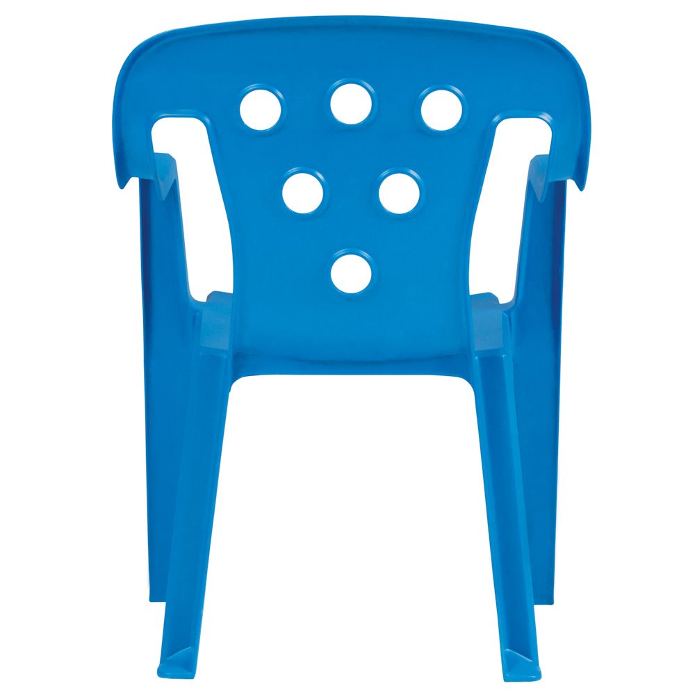 Poltroninha Kids Azul Mor - 3