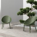 Ver imagem 1 de Kit com 2 Poltronas para Jardim e Área Externa Drops