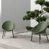 Kit com 2 Poltronas para Jardim e Área Externa Drops - 1