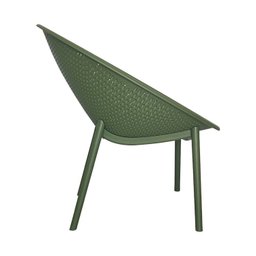 Kit com 2 Poltronas para Jardim e Área Externa Drops - 5