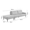 Sofá Living 4 Lugares Arezzo 2502 304cm - 3