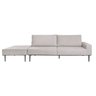 Sofá Living 4 Lugares Arezzo 2502 304cm - 8