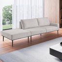 Ver imagem 1 de Sofá Living 4 Lugares Arezzo 2502 304cm