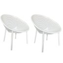 Ver imagem 2 de Kit com 2 Poltronas para Jardim e Área Externa Drops