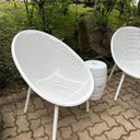 Ver imagem 1 de Kit com 2 Poltronas para Jardim e Área Externa Drops