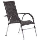 Ver imagem 1 de Cadeira Vênus para Área, Jardim, Lazer, Piscina, Fazenda - Tabaco