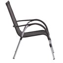 Ver imagem 2 de Cadeira Vênus para Área, Jardim, Lazer, Piscina, Fazenda - Tabaco