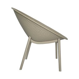 Kit com 2 Poltronas para Jardim e Área Externa Drops - 5