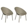 Kit com 2 Poltronas para Jardim e Área Externa Drops - 1