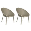 Ver imagem 1 de Kit com 2 Poltronas para Jardim e Área Externa Drops