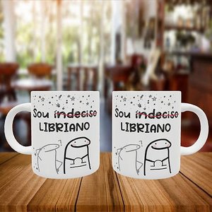 Caneca Personalizada Flork Libra Libriano