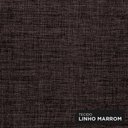 Ver imagem 3 de Cabeceira Cama Box Casal King Size Parisis 195cm Linho Marrom - Desk Design
