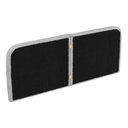 Ver imagem 5 de Cabeceira Painel Orgânico Cama Box Queen Size Aira 160cm Dobrável Linho Cinza Claro - Desk Design