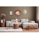 Ver imagem 2 de Espelho Decorativo Moldura Madeira Pegui Cambridge 85 cm:Marrom