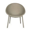 Ver imagem 5 de Kit com 4 Poltronas para Jardim e Área Externa Drops Bege/Fendi