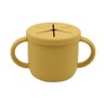 Copo para Bebê em Silicone Anti Derramamento Copinho para Introdução Alimentar Cor:Amarelo - 2
