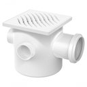 Ver imagem 1 de Caixa Sif Tigre Quad Branca 100x100x50mm