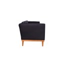 Ver imagem 6 de Sofá Expert 4 Lug Corino 81x219x85 cm Preto