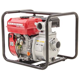 Moto Bomba Robusta Gw 200 26mca 4t 7hp 212cc À Gasolina