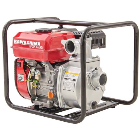 Moto Bomba Robusta Gw 200 26mca 4t 7hp 212cc À Gasolina