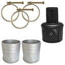 Ver imagem 2 de Moto Bomba Robusta Gw 200 26mca 4t 7hp 212cc À Gasolina