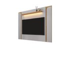 Ver imagem 5 de Rack com Painel para TV até 75 Polegadas com LED 180CMX193CM Tvs 2 Portas Off-White Cinamomo Bege
