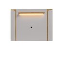 Ver imagem 6 de Rack com Painel para TV até 75 Polegadas com LED 180CMX193CM Tvs 2 Portas Off-White Cinamomo Bege