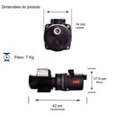 Ver imagem 2 de Bomba Monoestágio App-13 1/3 Cv Rotor em Noryl Motor Monofásico Thebe