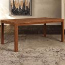 Ver imagem 2 de Mesa de Madeira 180cm 8 Lugares Floris Castanho F07 - Mpozenato
