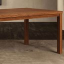 Ver imagem 6 de Mesa de Madeira 180cm 8 Lugares Floris Castanho F07 - Mpozenato