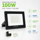 Ver imagem 2 de Refletor Lite LED 100W 6500k Autovolt 7500 Lumens Lumanti