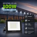 Ver imagem 7 de Refletor Lite LED 100W 6500k Autovolt 7500 Lumens Lumanti