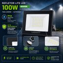 Ver imagem 3 de Refletor Lite LED 100W 6500k Autovolt 7500 Lumens Lumanti