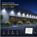 Ver imagem 4 de Refletor Lite LED 100W 6500k Autovolt 7500 Lumens Lumanti