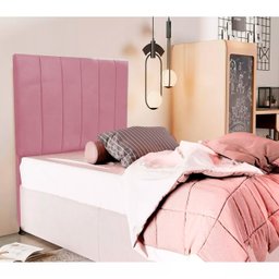 Cabeceira de Cama Box Solteiro Estofada Laura Tt- Cores - 2