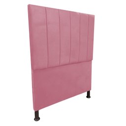Cabeceira de Cama Box Solteiro Estofada Laura Tt- Cores - 1