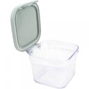 Ver imagem 3 de Pote Quadrado Plástico 750ml