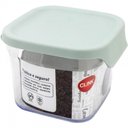 Ver imagem 2 de Pote Quadrado Plástico 750ml