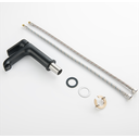 Ver imagem 5 de Torneira Misturador Monocomando Preto Fosco Redondo Banheiro 1258PF Harmony Misturador Baixo 1258PF