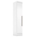 Ver imagem 5 de Quarto Modulado Casal Completo 6 Peças 6 Portas 5 Gavetas com Maleiro e Espelhos Smart Plus Yescasa Branco