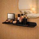 Ver imagem 4 de Prateleira Move Decorativa 35cm Preta Aço Carbono Masutti Acessórios Multiuso