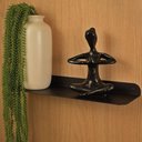 Ver imagem 2 de Prateleira Move Decorativa 35cm Preta Aço Carbono Masutti Acessórios Multiuso