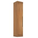 Ver imagem 5 de Quarto Modulado Casal Completo 6 Peças 6 Portas 5 Gavetas com Maleiro e Espelhos Smart Plus Yescasa Bege/Cinamomo