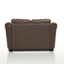 Ver imagem 4 de Sofá 2 Lugares 157cm Firenze Courino Cappuccino Linha Premium Elegante Resistente Confortável Sala e