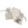 Saco Embalagem Organza Branco 15x20cm 50 Unds - Bazar Organza, Saco Organza, Embalagem Organza, Saqu - 2